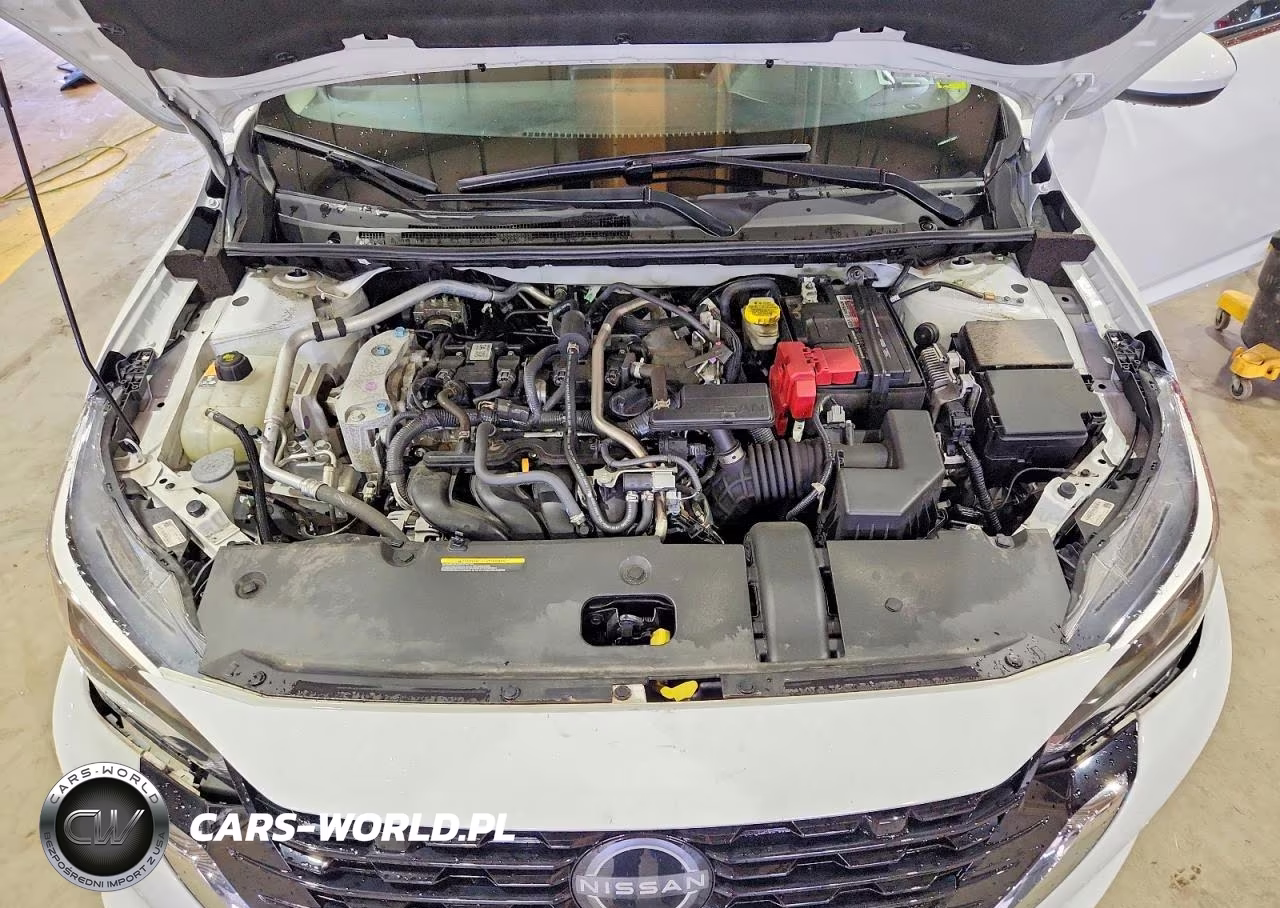 2025 Nissan Sentra S VIN:3N1AB8BV2SY230771 - 11