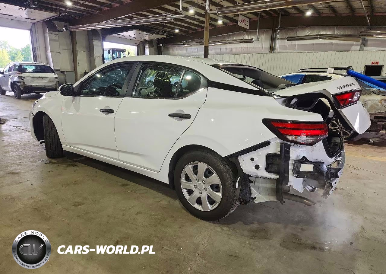 2025 Nissan Sentra S VIN:3N1AB8BV2SY230771 - 2
