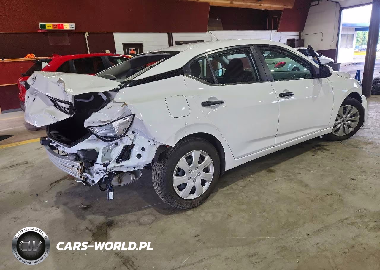 2025 Nissan Sentra S VIN:3N1AB8BV2SY230771 - 3