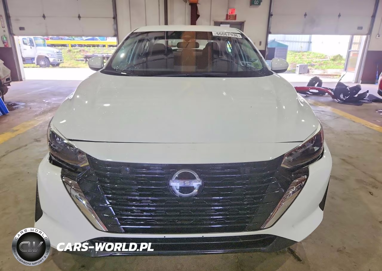 2025 Nissan Sentra S VIN:3N1AB8BV2SY230771 - 5