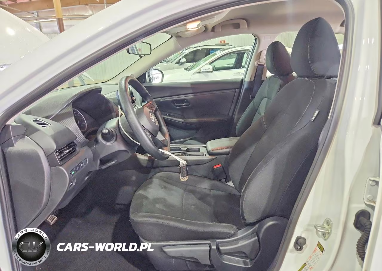 2025 Nissan Sentra S VIN:3N1AB8BV2SY230771 - 7