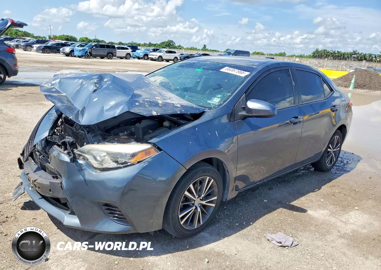 2016 Toyota Corolla Le