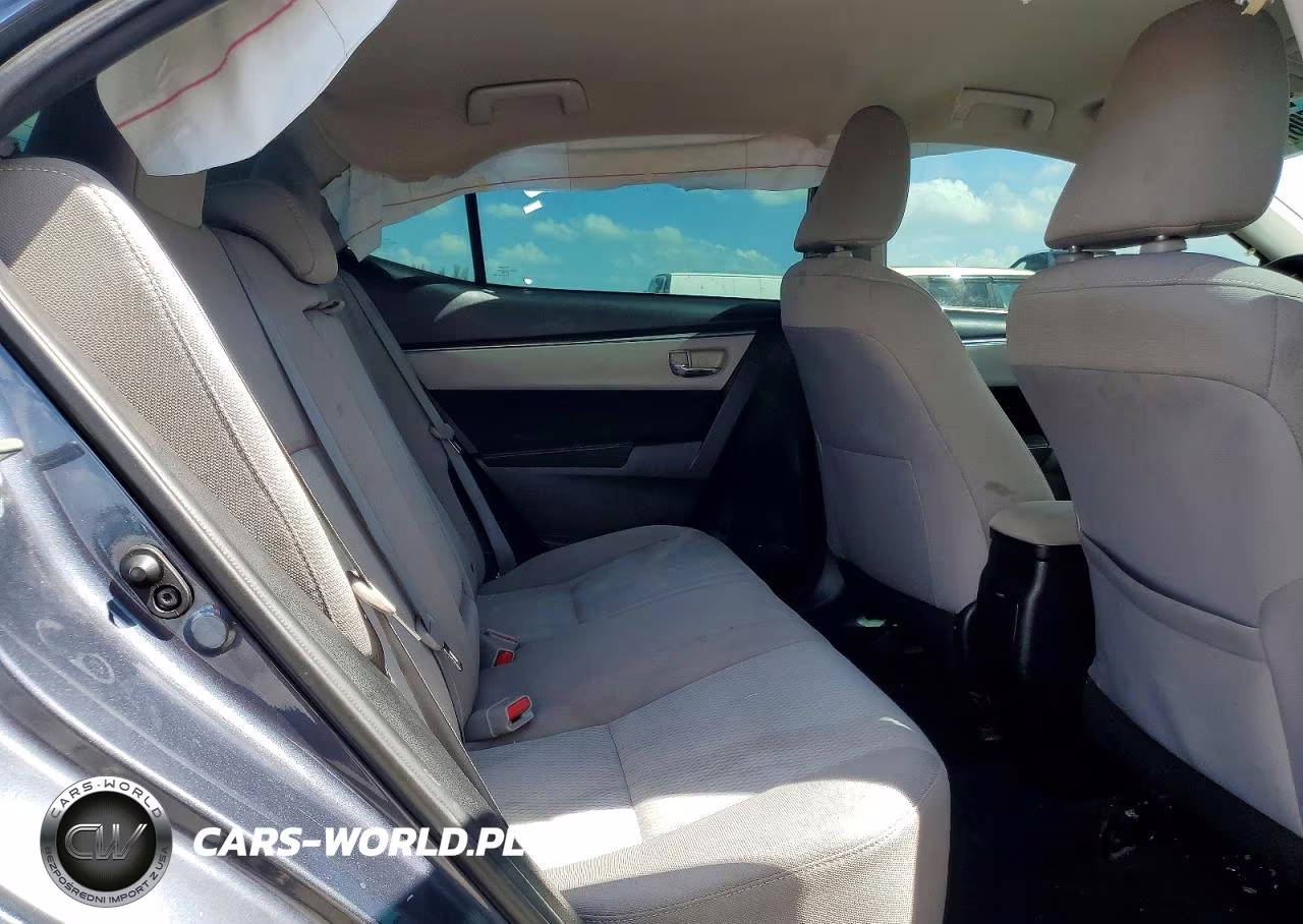 2016 Toyota Corolla Le VIN:5YFBURHE3GP542498 - 10