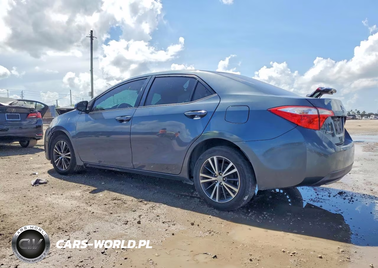 2016 Toyota Corolla Le VIN:5YFBURHE3GP542498 - 2