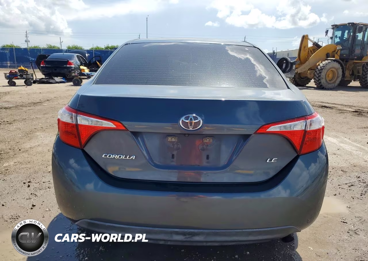 2016 Toyota Corolla Le VIN:5YFBURHE3GP542498 - 6