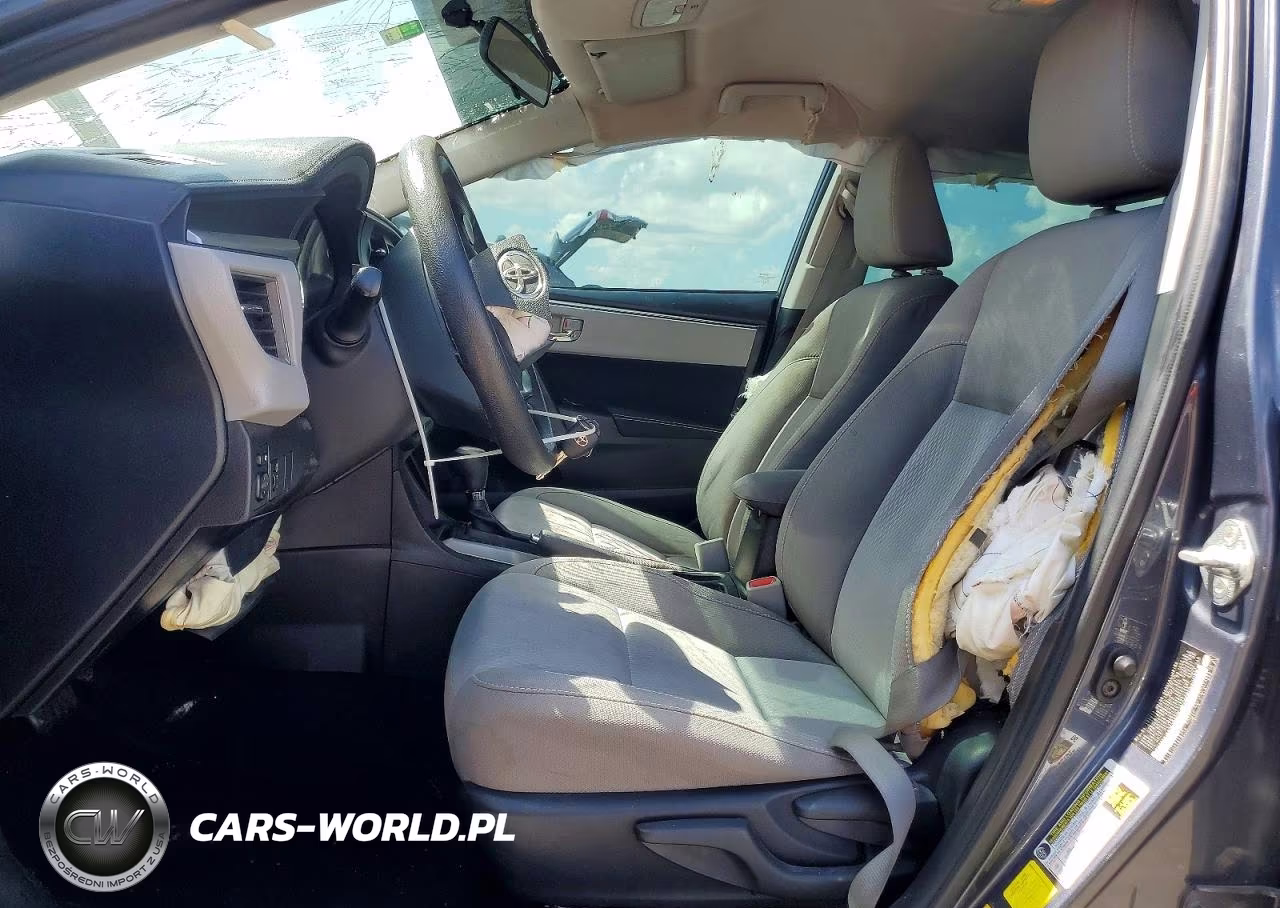 2016 Toyota Corolla Le VIN:5YFBURHE3GP542498 - 7