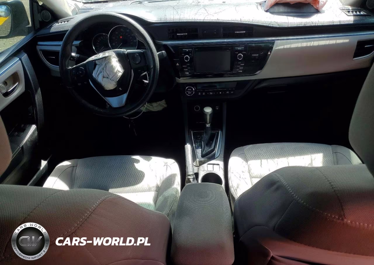 2016 Toyota Corolla Le VIN:5YFBURHE3GP542498 - 8