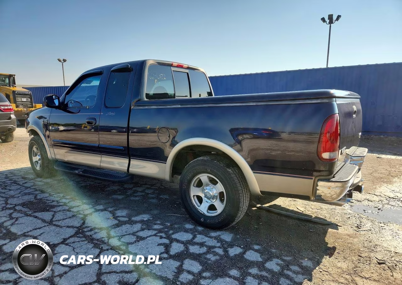 1999 Ford F150 VIN:1FTRX17L6XNC04033 - 2