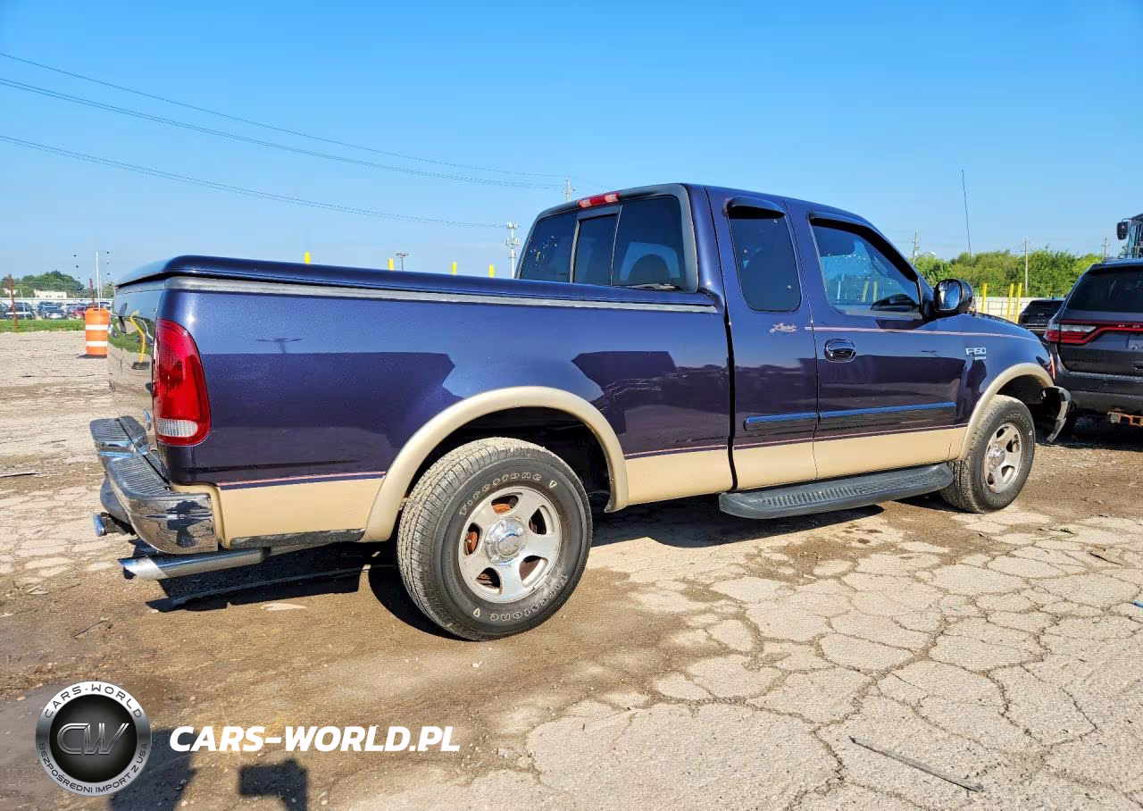1999 Ford F150 VIN:1FTRX17L6XNC04033 - 3