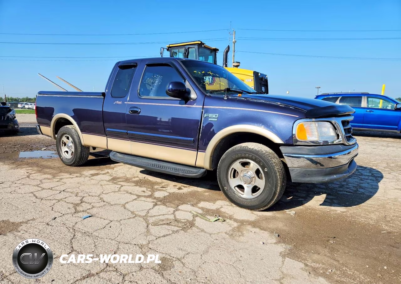 1999 Ford F150 VIN:1FTRX17L6XNC04033 - 4