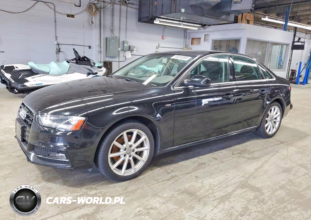 2015 Audi A4 Premium Plus VIN:WAUFFAFLXFN024489 - 1