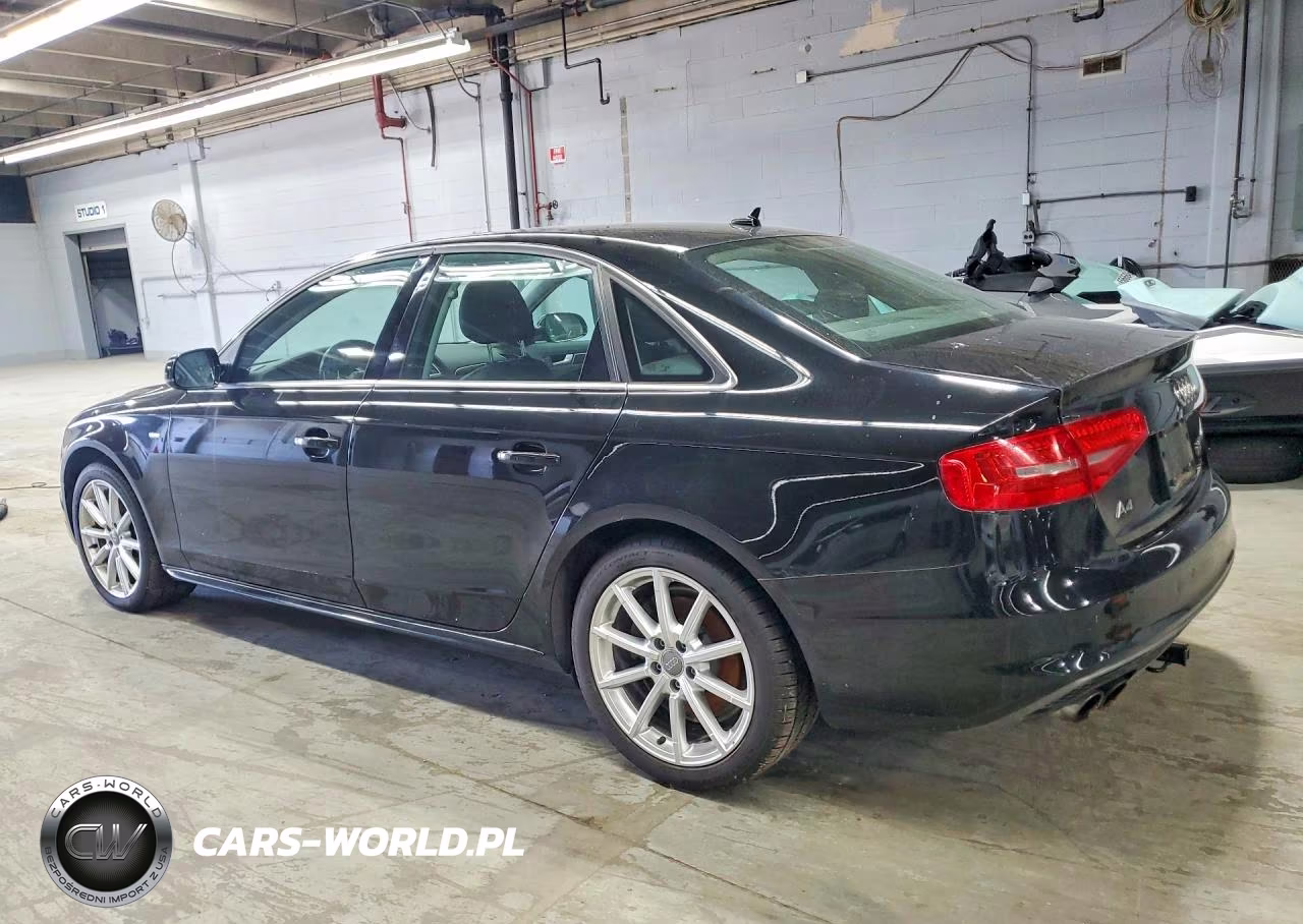 2015 Audi A4 Premium Plus VIN:WAUFFAFLXFN024489 - 2