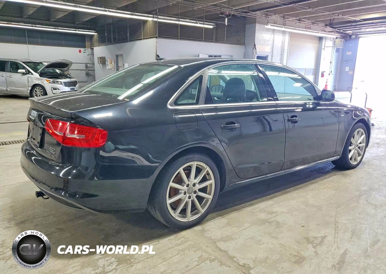 2015 Audi A4 Premium Plus VIN:WAUFFAFLXFN024489 - 3