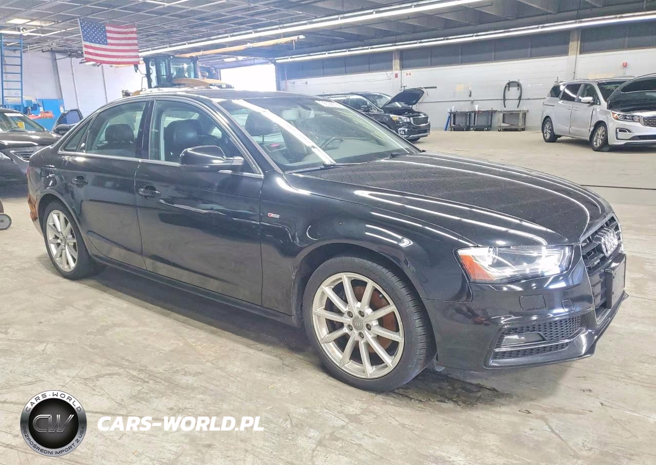 2015 Audi A4 Premium Plus VIN:WAUFFAFLXFN024489 - 4