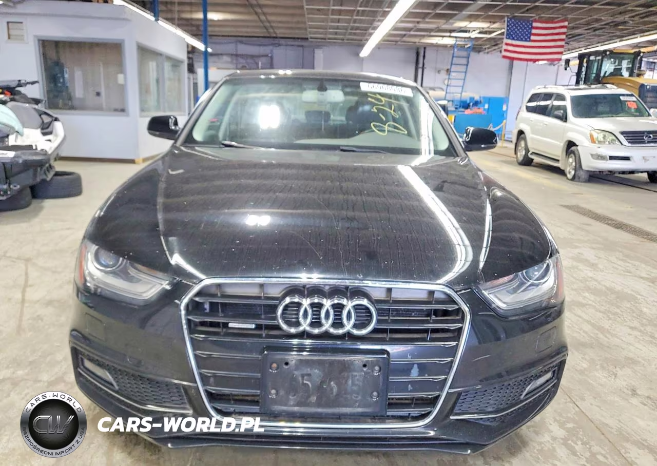 2015 Audi A4 Premium Plus VIN:WAUFFAFLXFN024489 - 5