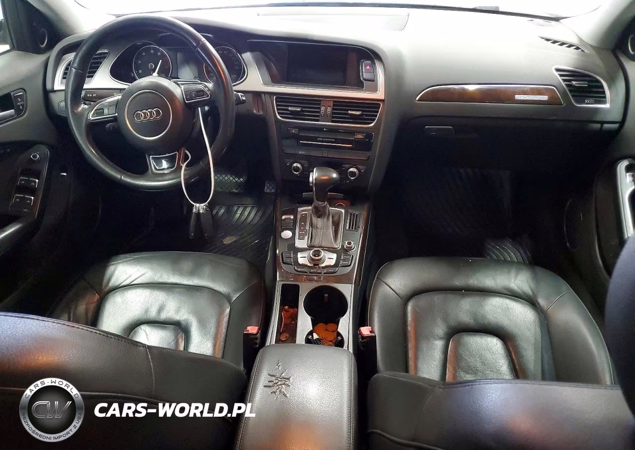 2015 Audi A4 Premium Plus VIN:WAUFFAFLXFN024489 - 8