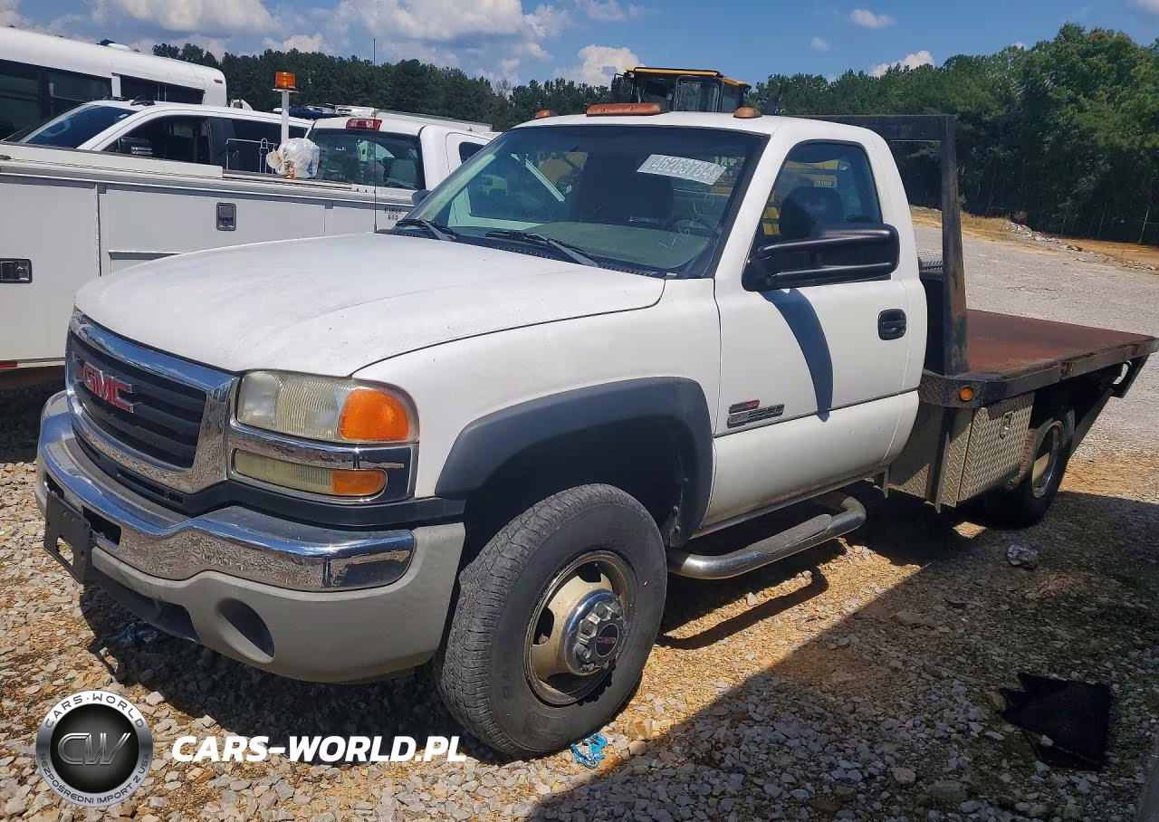 2005 GMC New Sierra C3500 – zdjęcie 1 z 12