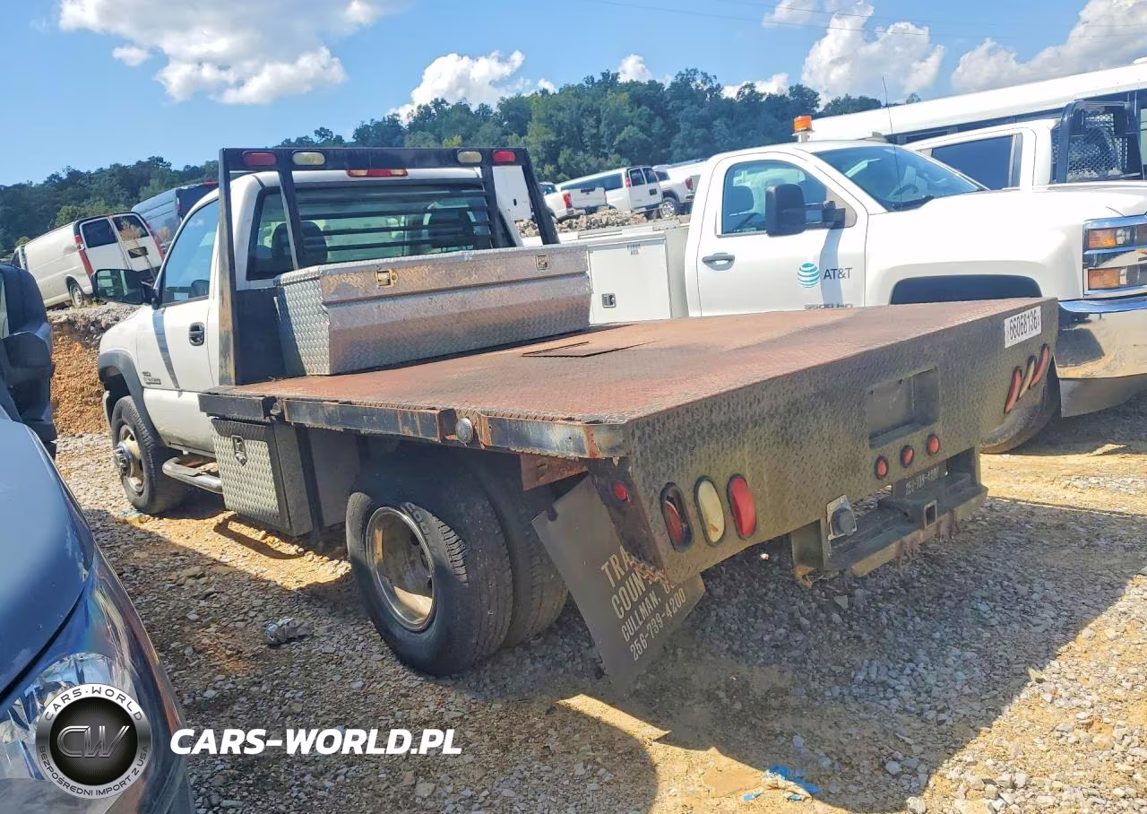 2005 GMC New Sierra C3500 VIN:1GDJC34265E200105 - 2