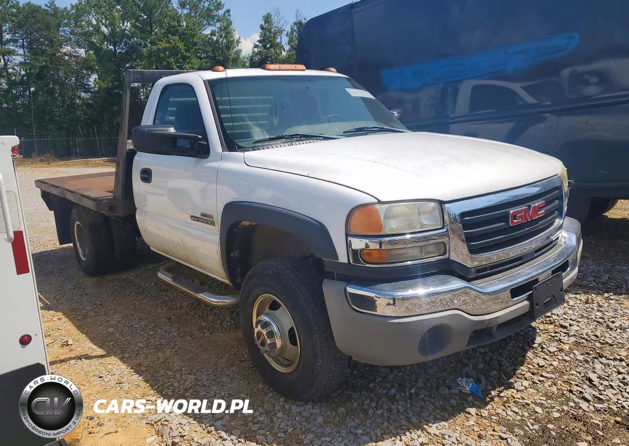 2005 GMC New Sierra C3500 VIN:1GDJC34265E200105 - 4