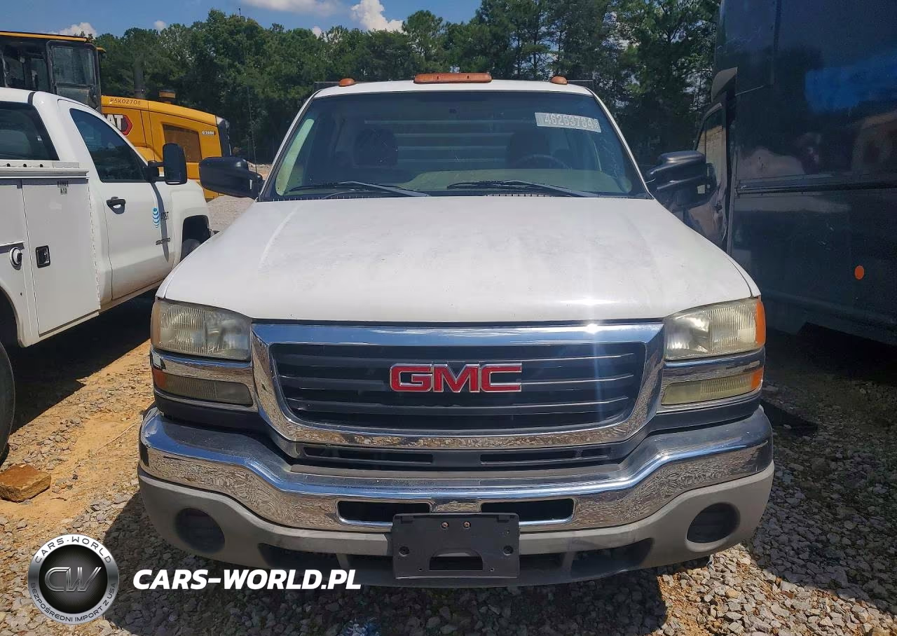 2005 GMC New Sierra C3500 VIN:1GDJC34265E200105 - 5