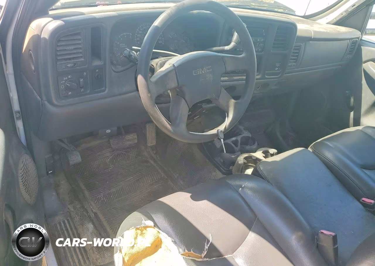2005 GMC New Sierra C3500 VIN:1GDJC34265E200105 - 8