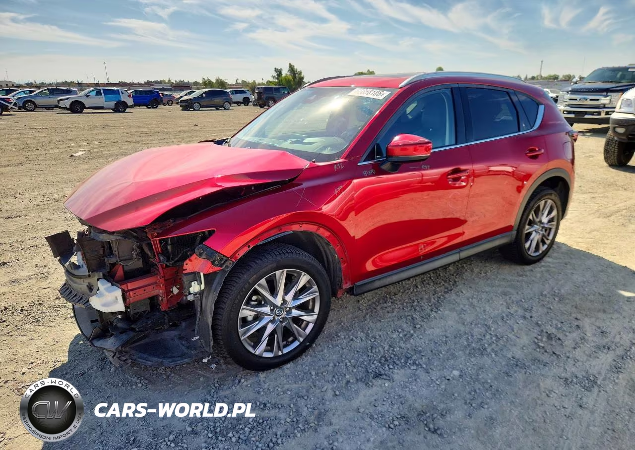 2019 Mazda Cx-5 Grand Touring Reserve