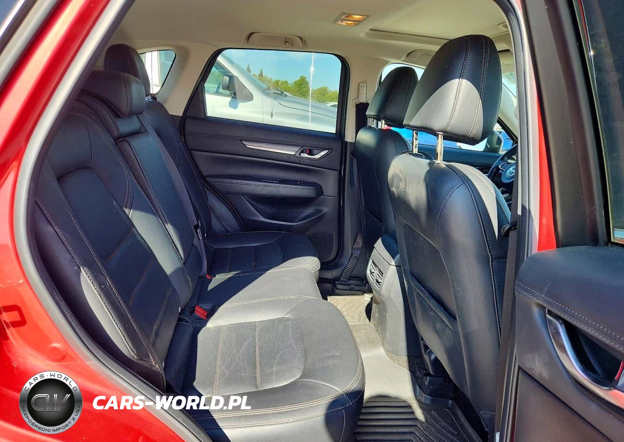 2019 Mazda Cx-5 Grand Touring Reserve VIN:JM3KFBDY1K0580954 - 11