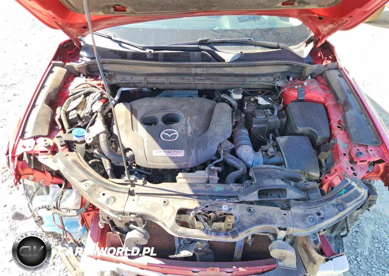 2019 Mazda Cx-5 Grand Touring Reserve VIN:JM3KFBDY1K0580954 - 12