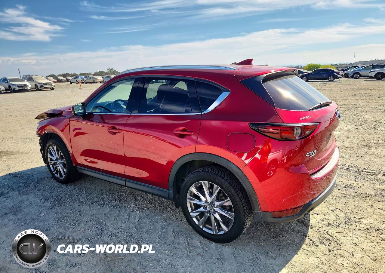2019 Mazda Cx-5 Grand Touring Reserve VIN:JM3KFBDY1K0580954 - 2