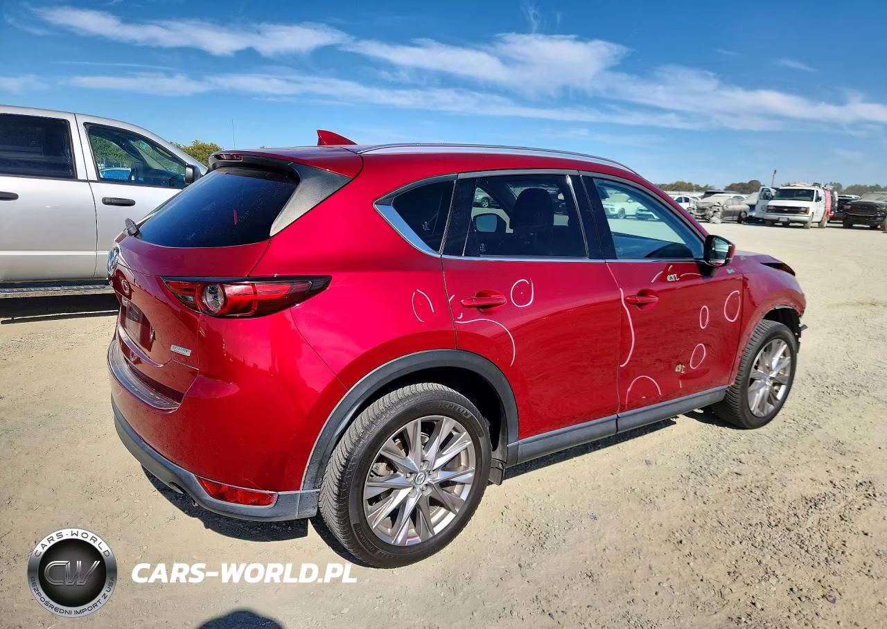 2019 Mazda Cx-5 Grand Touring Reserve VIN:JM3KFBDY1K0580954 - 3