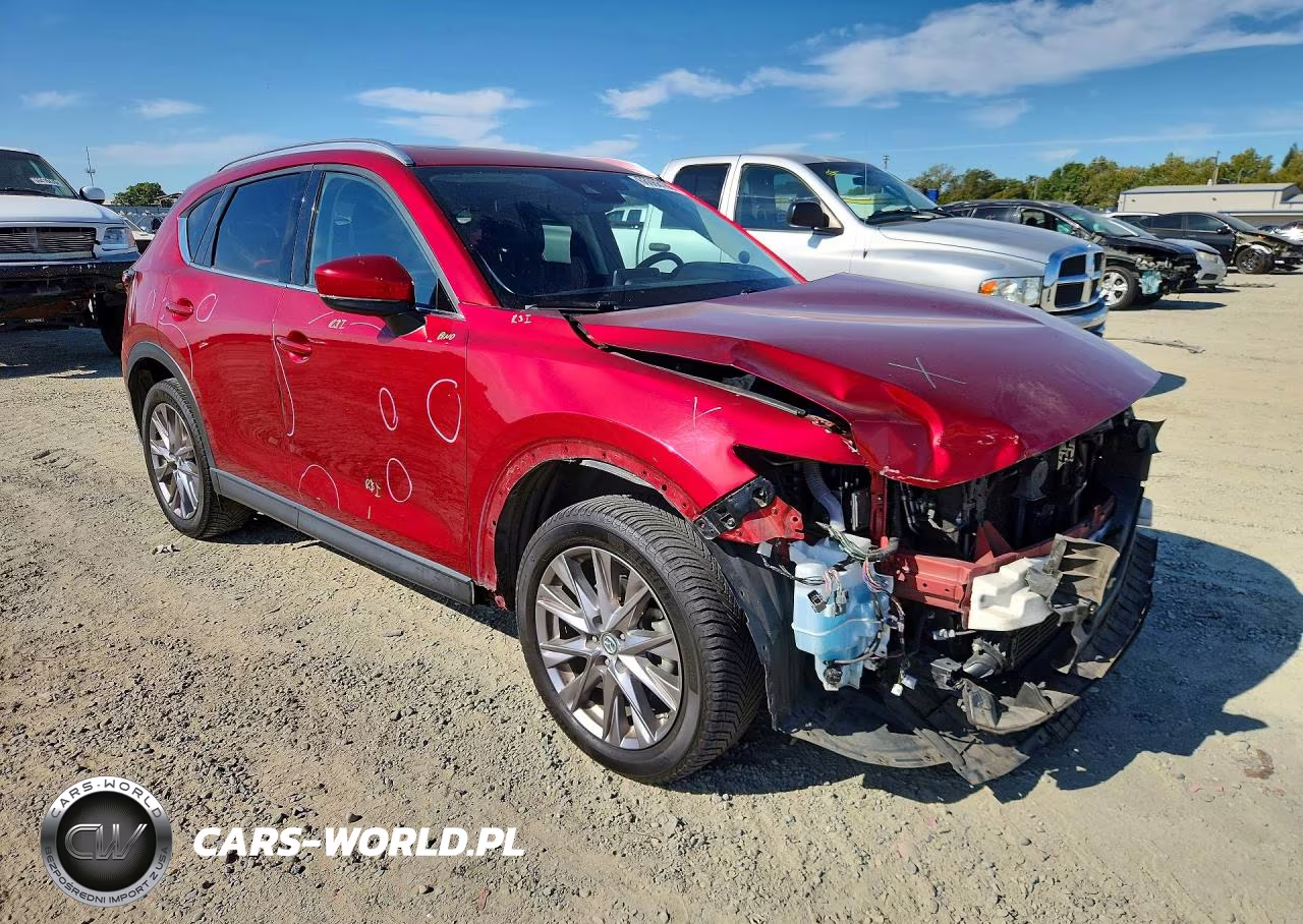2019 Mazda Cx-5 Grand Touring Reserve VIN:JM3KFBDY1K0580954 - 4