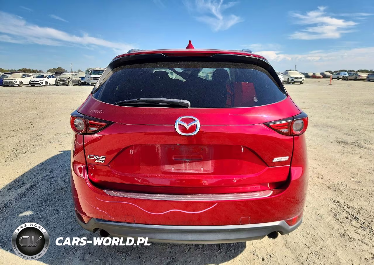 2019 Mazda Cx-5 Grand Touring Reserve VIN:JM3KFBDY1K0580954 - 6