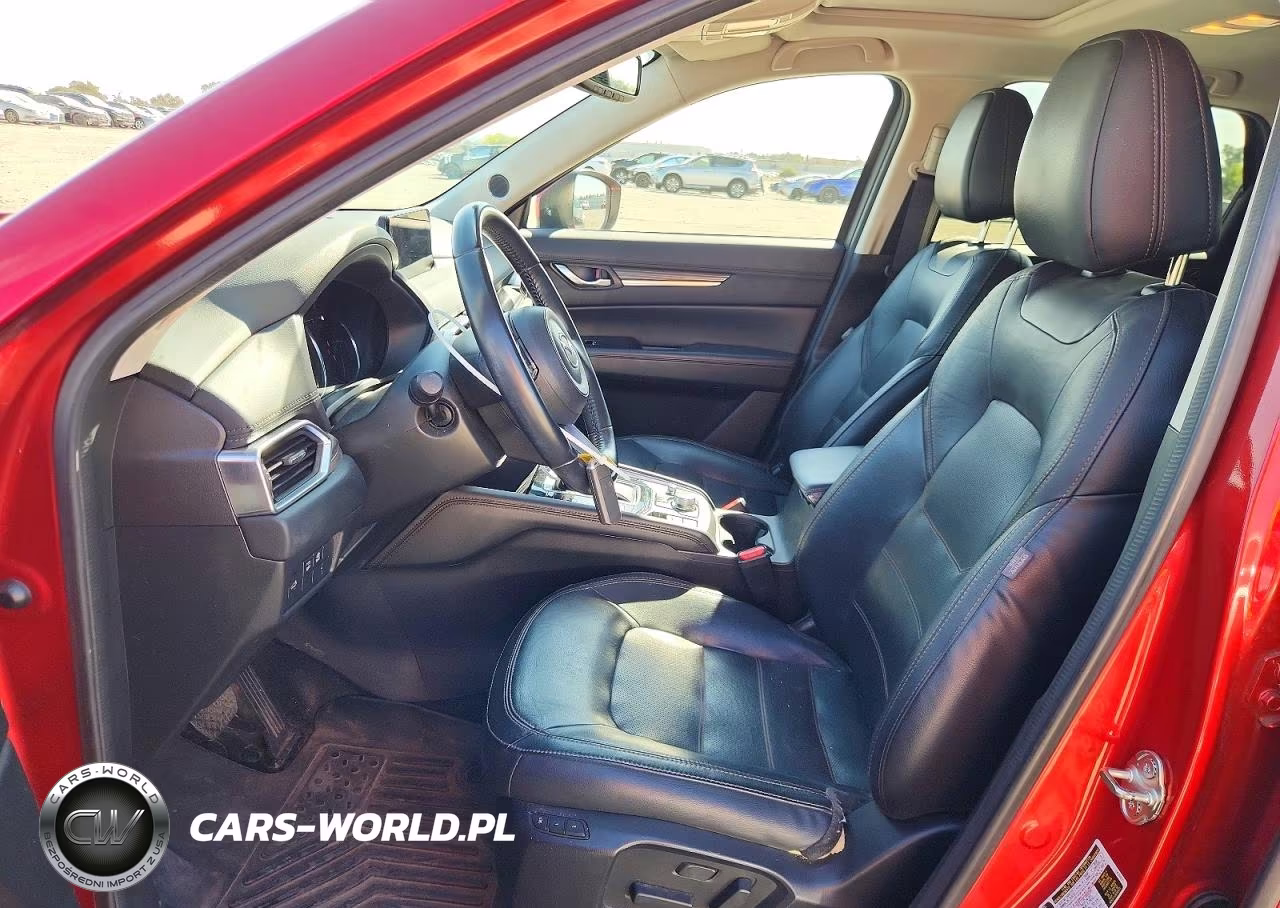 2019 Mazda Cx-5 Grand Touring Reserve VIN:JM3KFBDY1K0580954 - 7