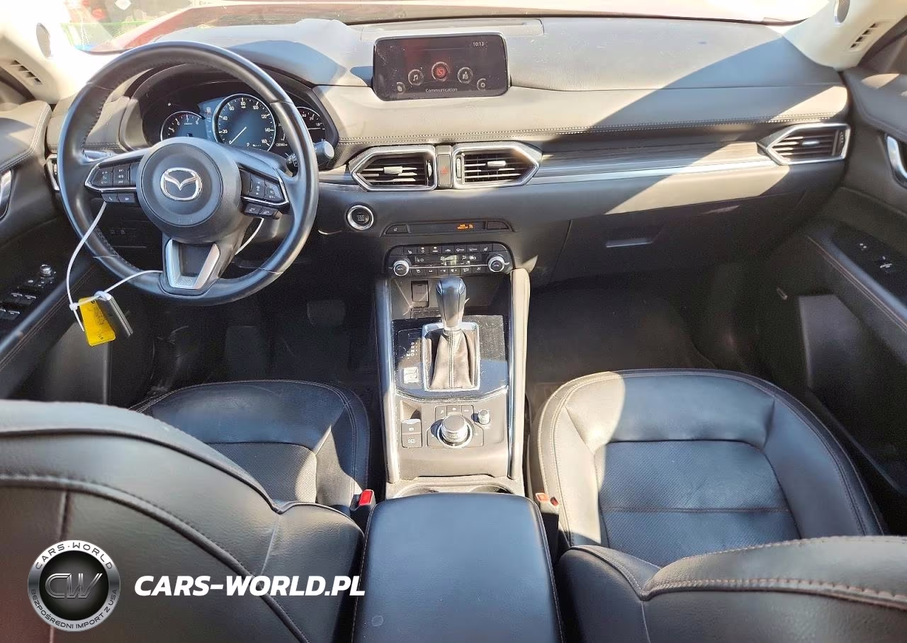 2019 Mazda Cx-5 Grand Touring Reserve VIN:JM3KFBDY1K0580954 - 8