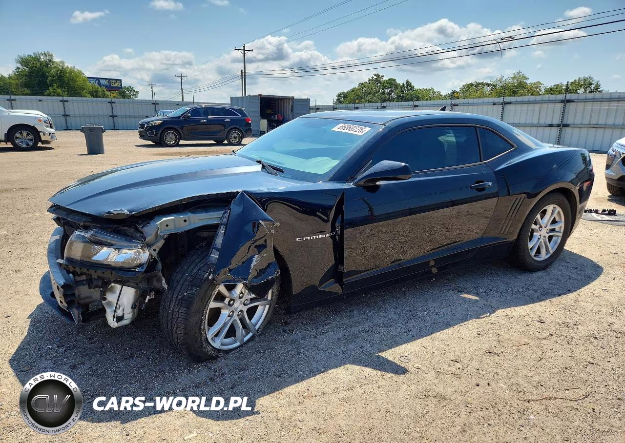 2014 Chevrolet Camaro Ls VIN:2G1FA1E34E9296338 - 1