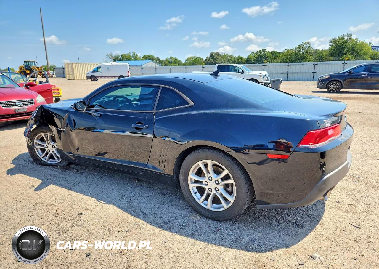 2014 Chevrolet Camaro Ls VIN:2G1FA1E34E9296338 - 2