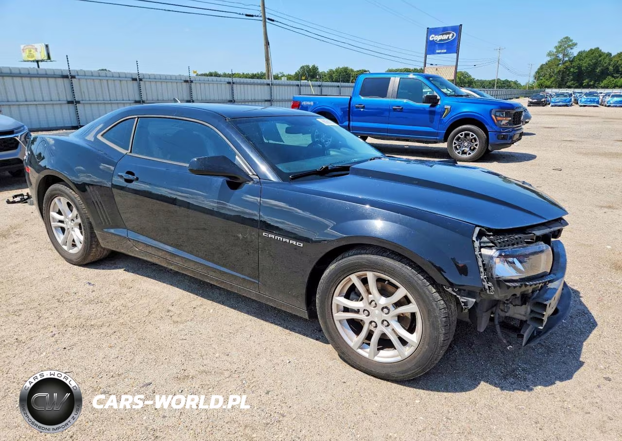 2014 Chevrolet Camaro Ls VIN:2G1FA1E34E9296338 - 4