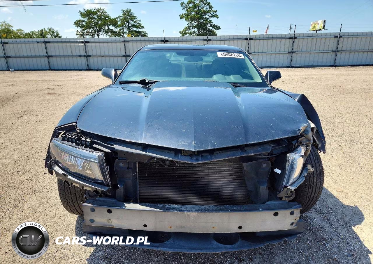 2014 Chevrolet Camaro Ls VIN:2G1FA1E34E9296338 - 5