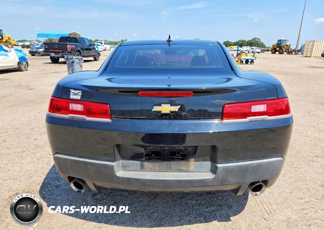 2014 Chevrolet Camaro Ls VIN:2G1FA1E34E9296338 - 6