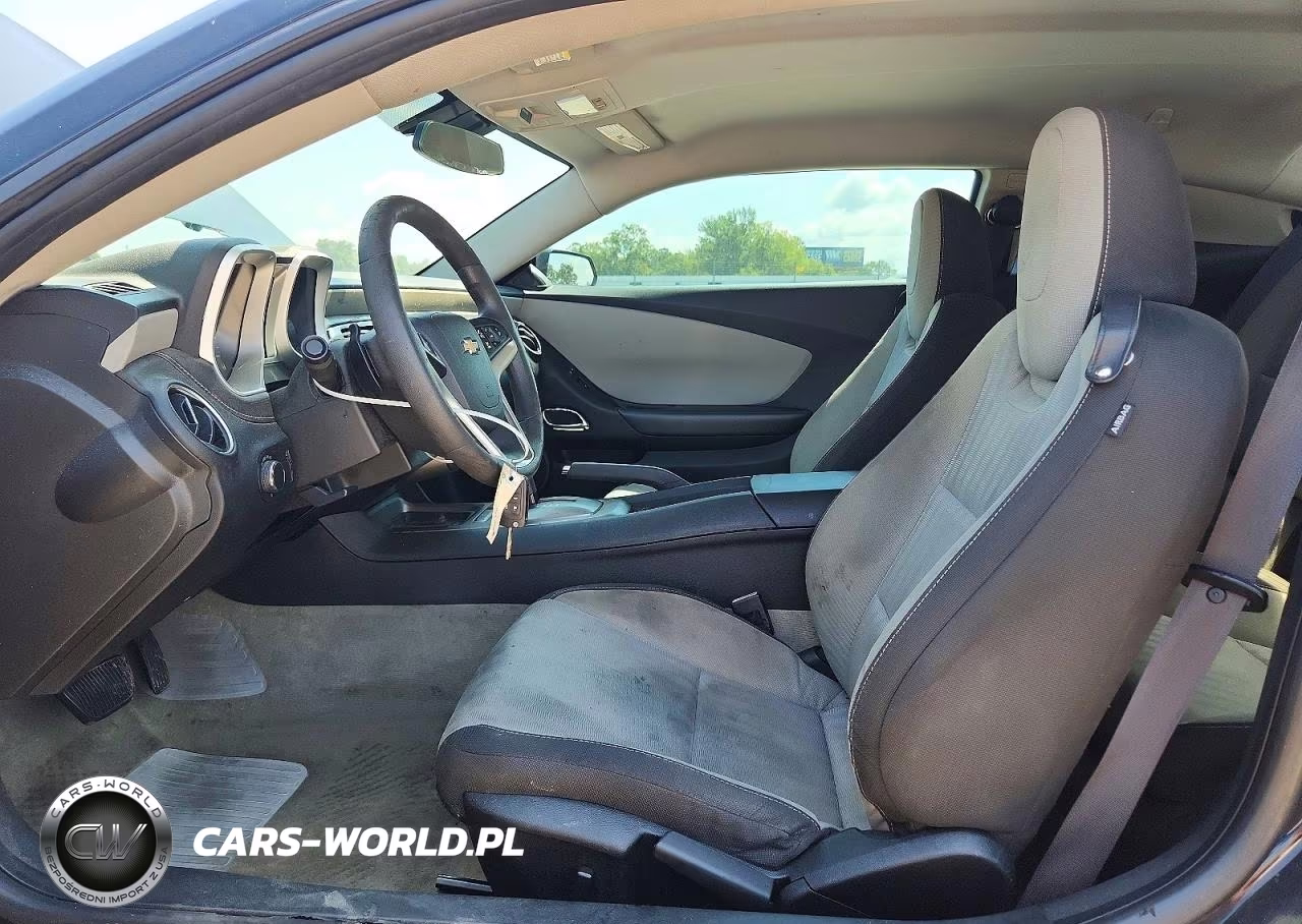 2014 Chevrolet Camaro Ls VIN:2G1FA1E34E9296338 - 7