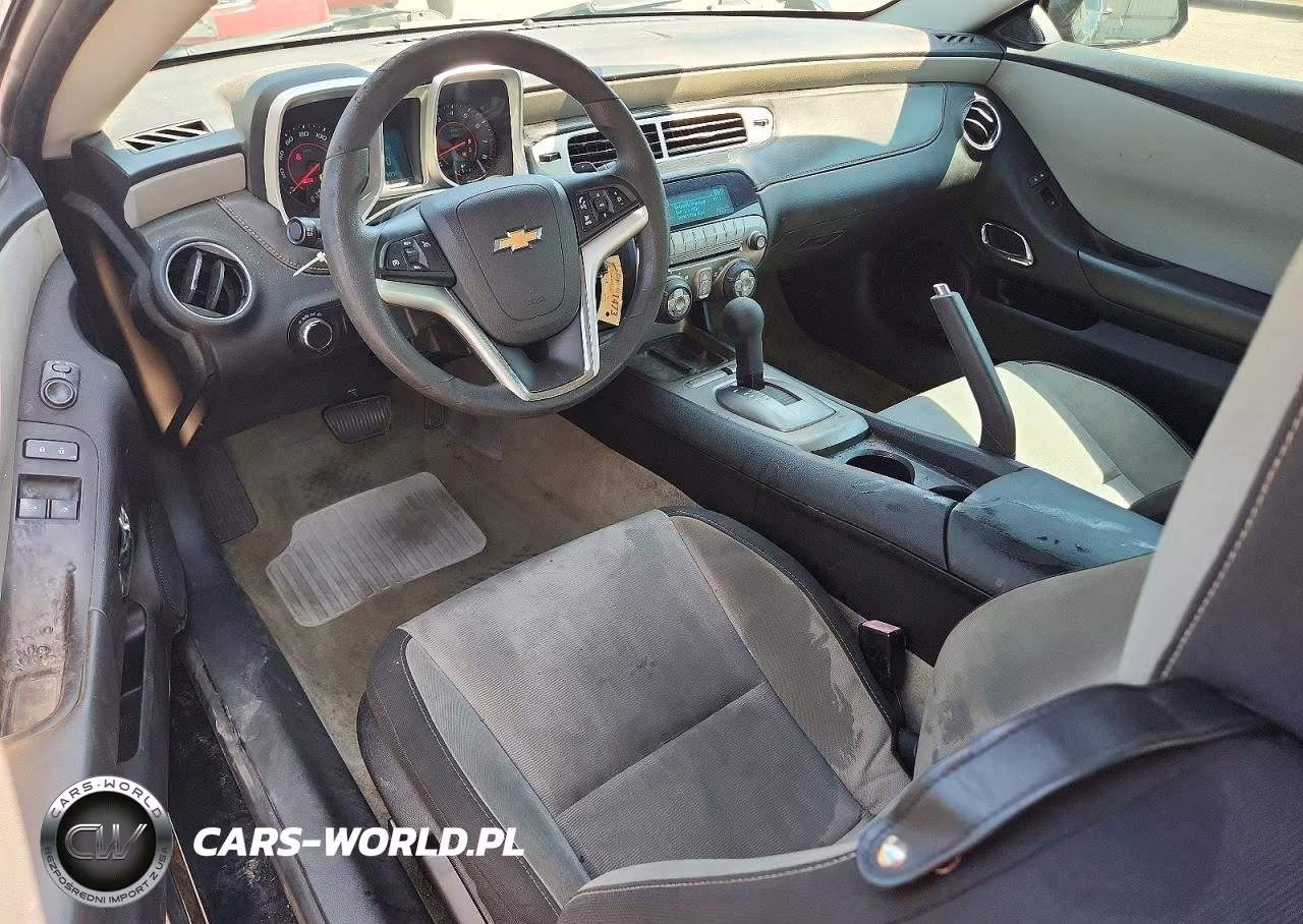 2014 Chevrolet Camaro Ls VIN:2G1FA1E34E9296338 - 8
