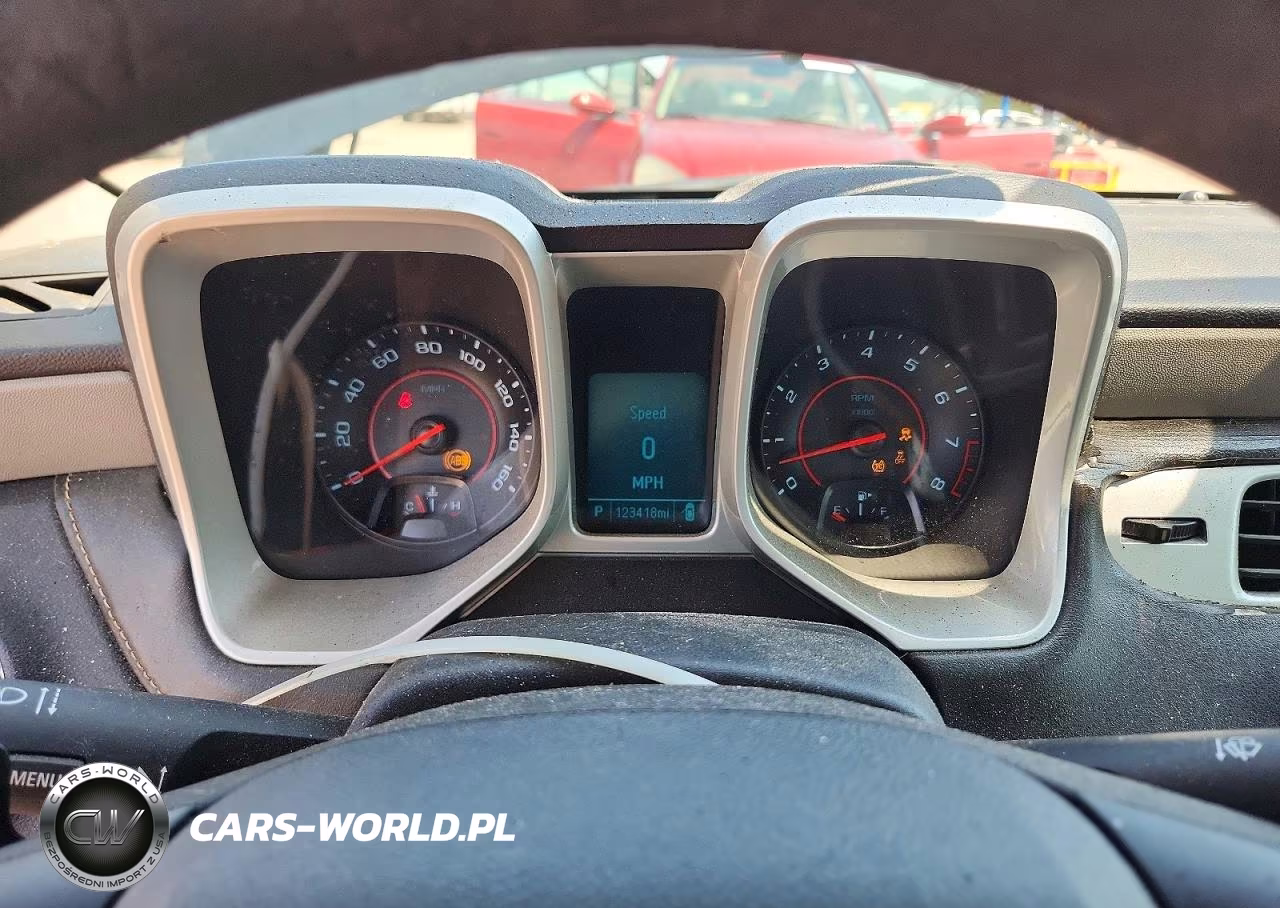 2014 Chevrolet Camaro Ls VIN:2G1FA1E34E9296338 - 9