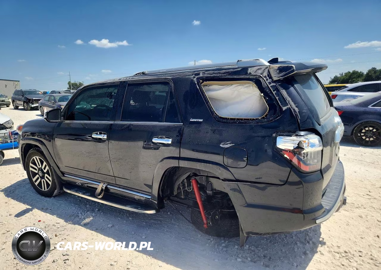 2023 Toyota 4Runner Limited VIN:JTEDU5JR4P5296942 - 2