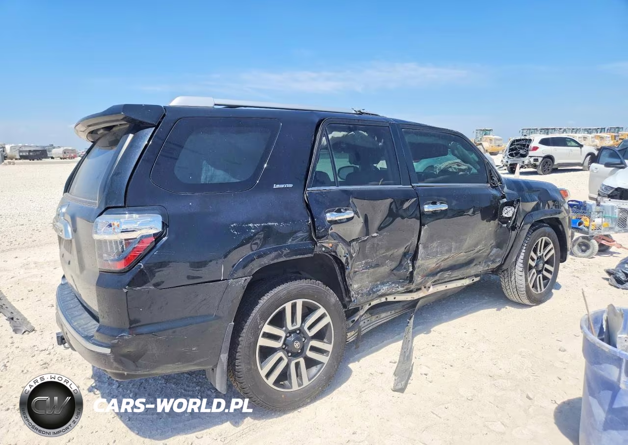 2023 Toyota 4Runner Limited VIN:JTEDU5JR4P5296942 - 3