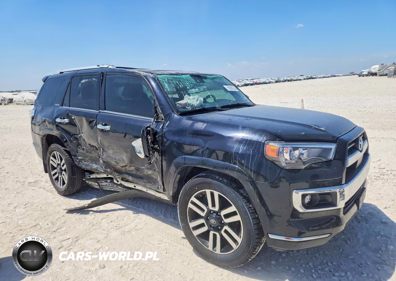 2023 Toyota 4Runner Limited VIN:JTEDU5JR4P5296942 - 4