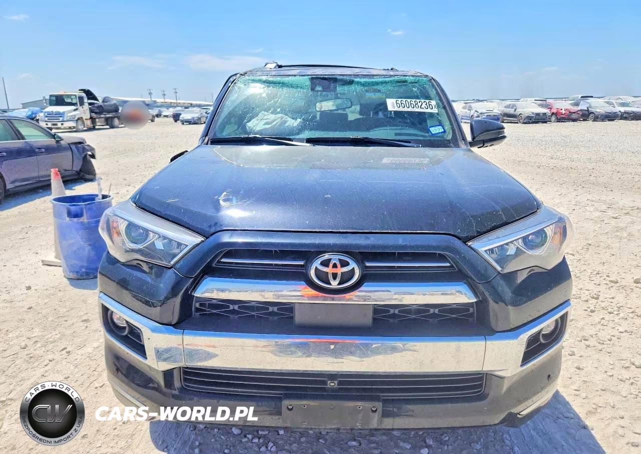 2023 Toyota 4Runner Limited VIN:JTEDU5JR4P5296942 - 5