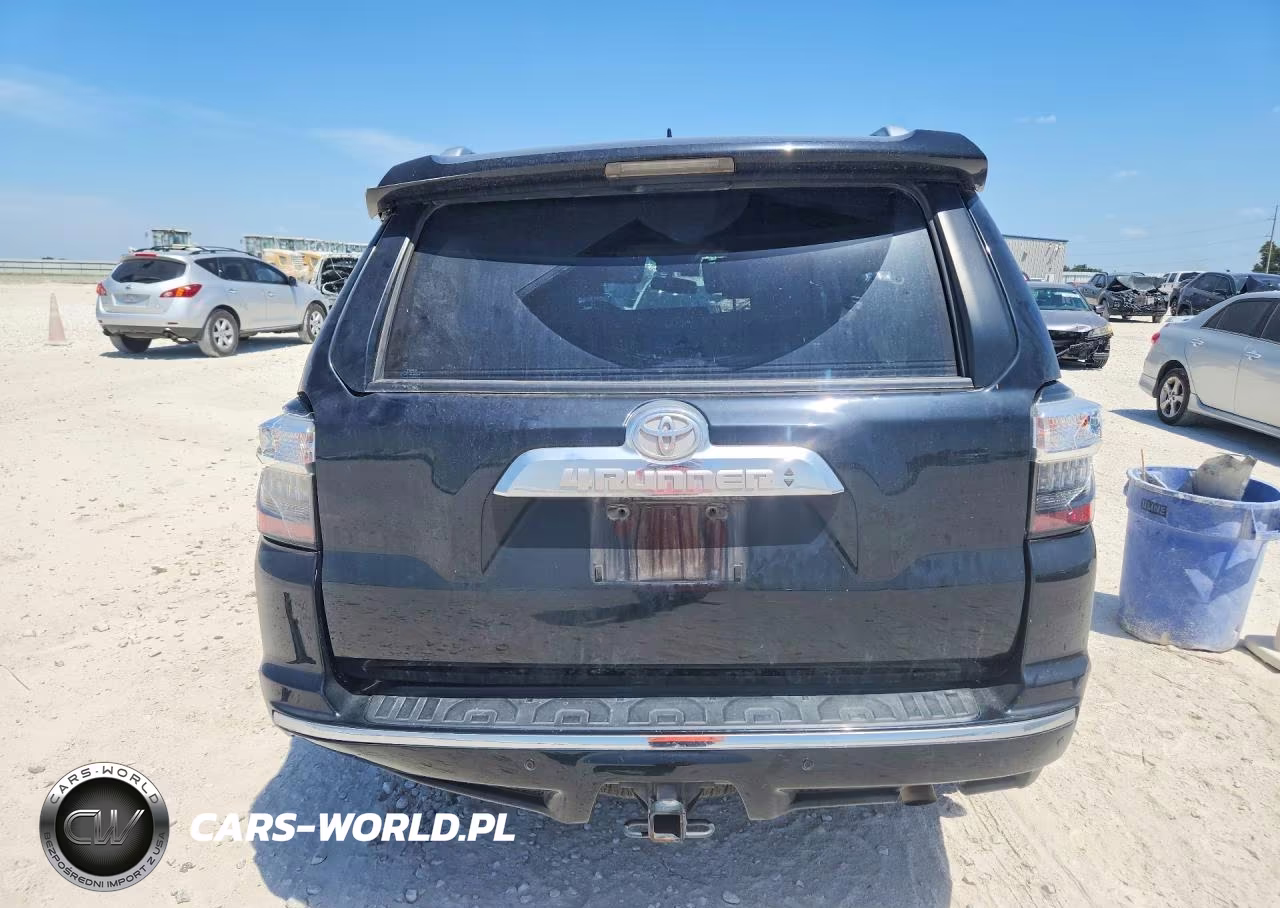 2023 Toyota 4Runner Limited VIN:JTEDU5JR4P5296942 - 6