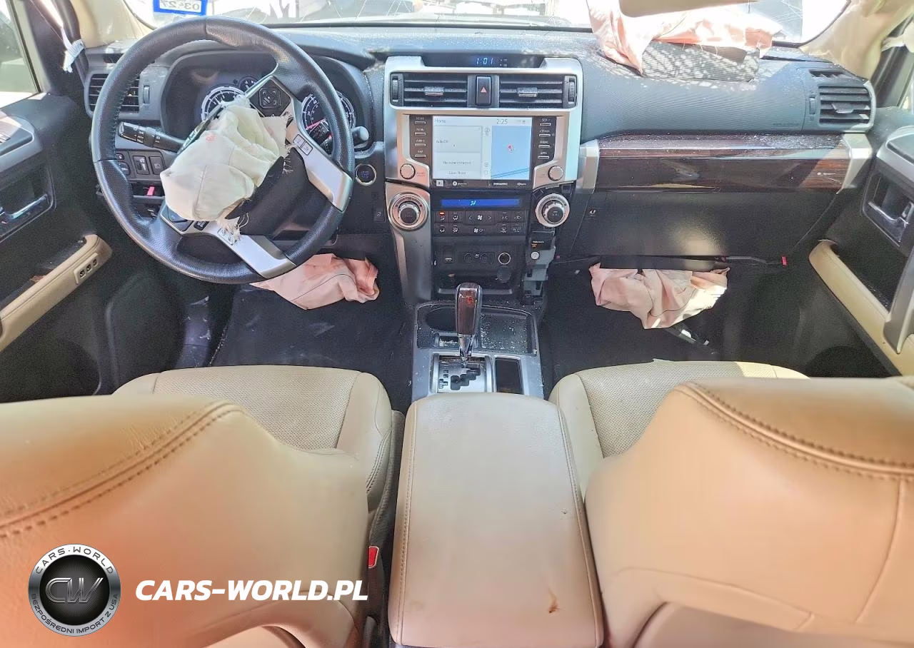 2023 Toyota 4Runner Limited VIN:JTEDU5JR4P5296942 - 8