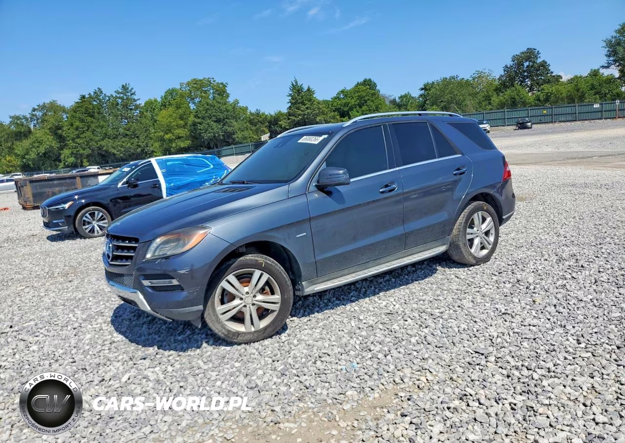 2012 Mercedes-Benz Ml 350 Bluetec
