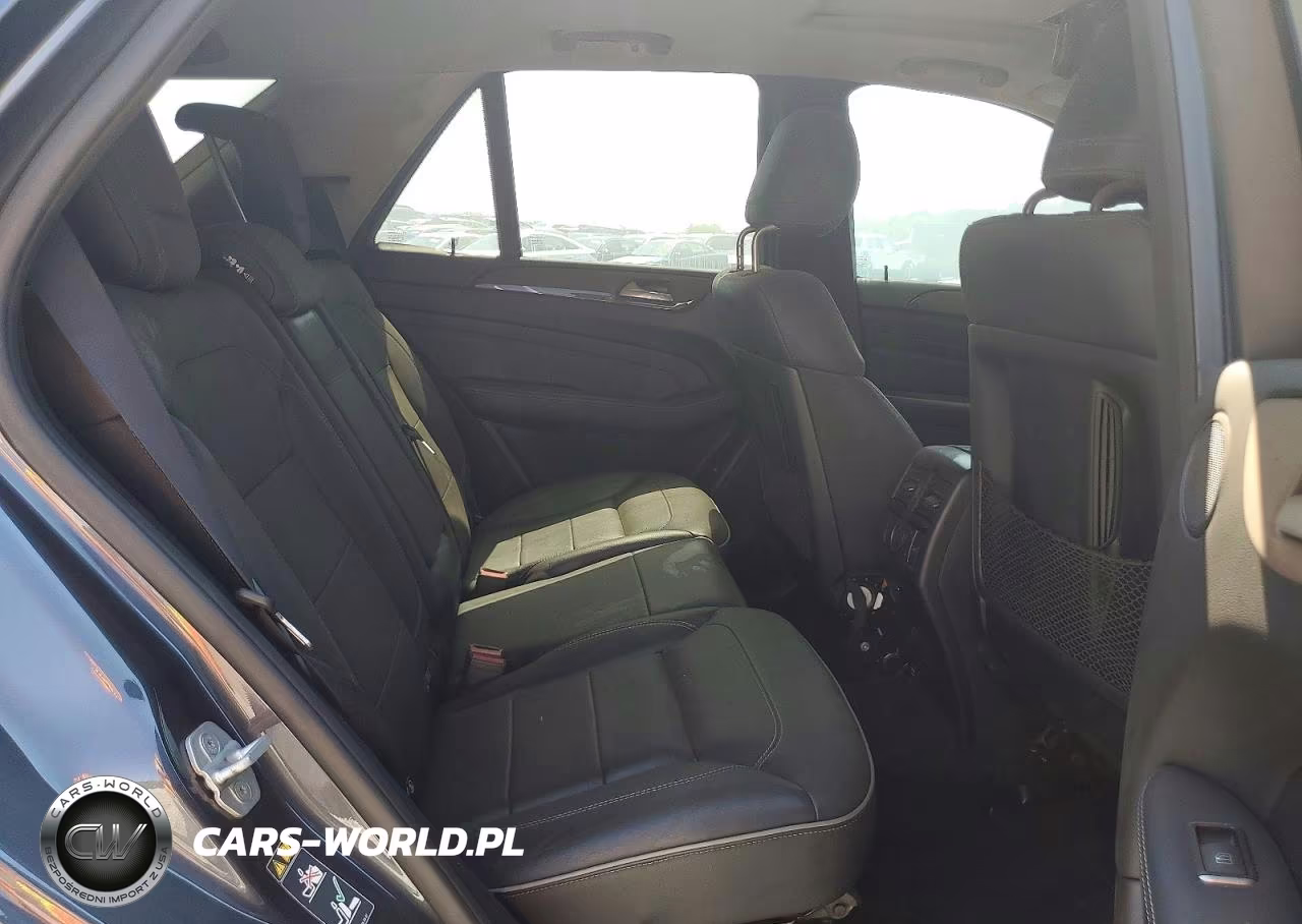 2012 Mercedes-Benz Ml 350 Bluetec VIN:4JGDA2EB8CA095390 - 11